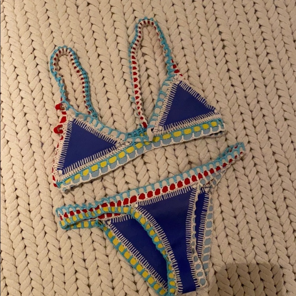Blue Kiini Bikini